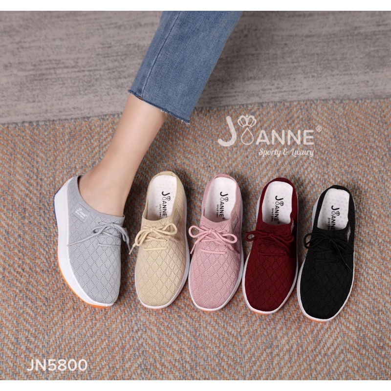 RESTOCK! [ORIGINAL] JOANNE Casual Slop Sneakers Shoes #JN5800