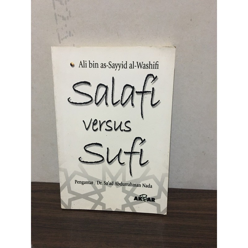 Salafi versus Sufi