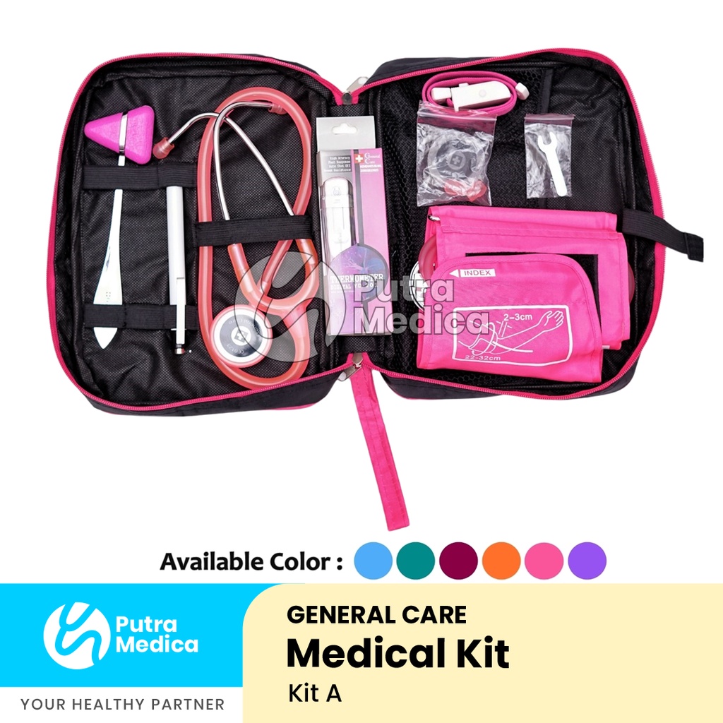 General Care Medical Kit A [Random] / Nursing Kit / Perlengkapan Perawat