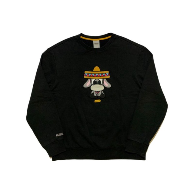 crewneck pancoat second brand