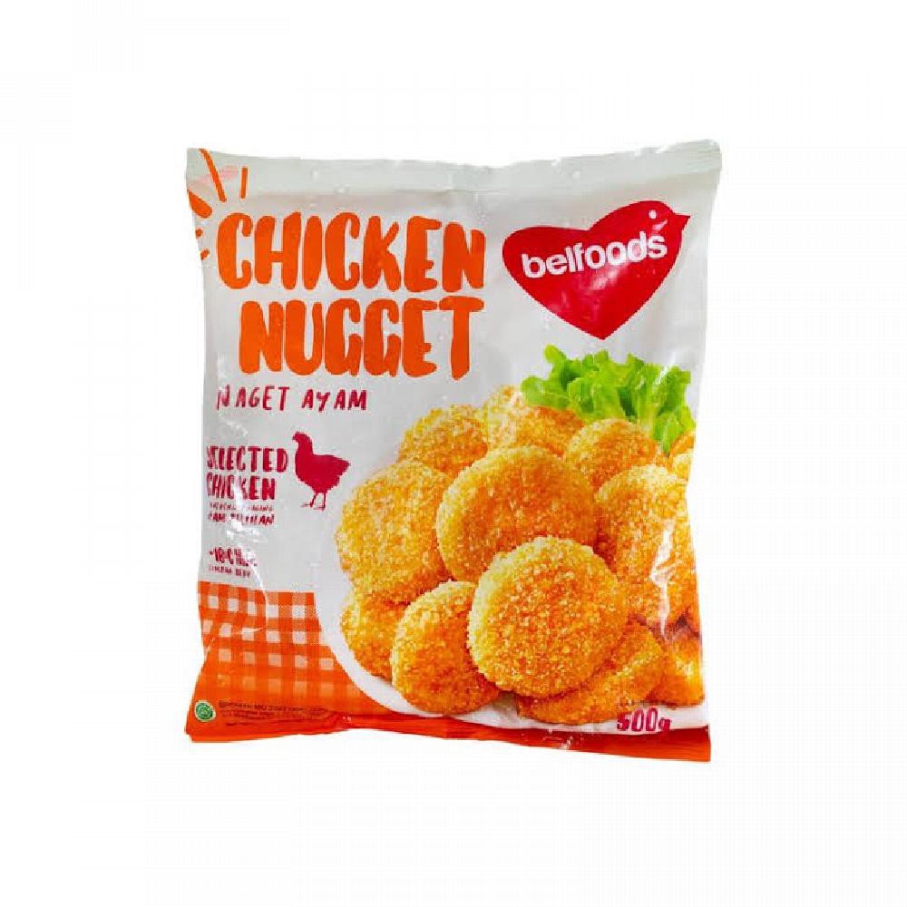 Nugget frozen foods chicken belfoods