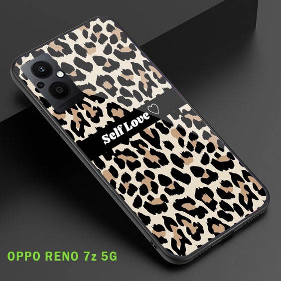 (S59) Softcase Kaca OPPO RENO 7z 5G- casing handphone - OPPO RENO 7z 5G - pelindung handphone - OPPO