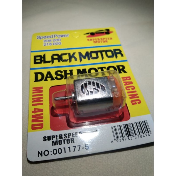 DINAMO TAMIYA BLACK MOTOR NINE DASH MOTOR