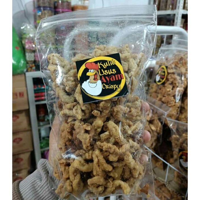 

Usus ayam crispy 200gram