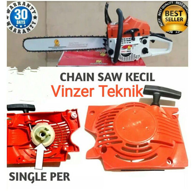 RECOIL STARTER CHAINSAW CS5200