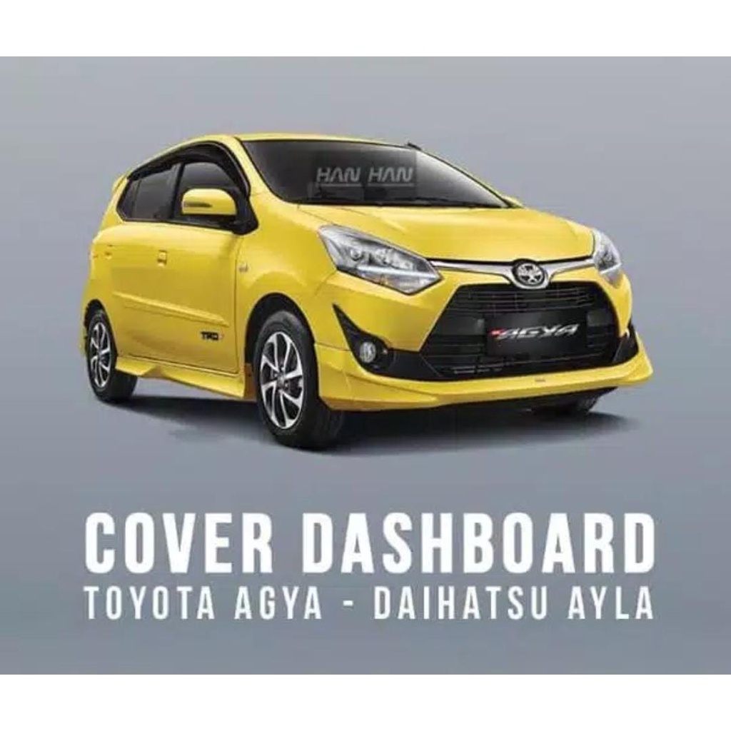 Dashboard Mobil Agya