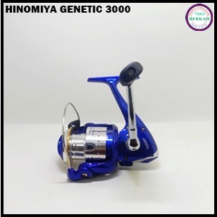 Reel Pancing HINOMIYA GENETIC 3000