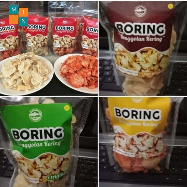 

BONGGOLAN KERING KERIPIK BONGGOLAN KHAS SIDAYU