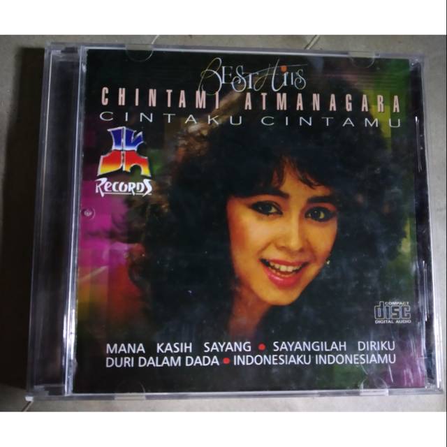 Cd Kaset Chintami Atmanegara Nyanyian Hati Duri Dalam Dada Cd Audio Original Asli Shopee Indonesia