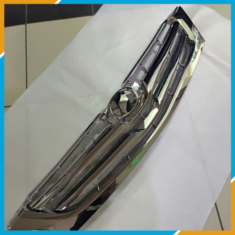 VARIASI MURAH grill grille bumper depan toyota innova inova new 2008-2010 model alphard chrome
