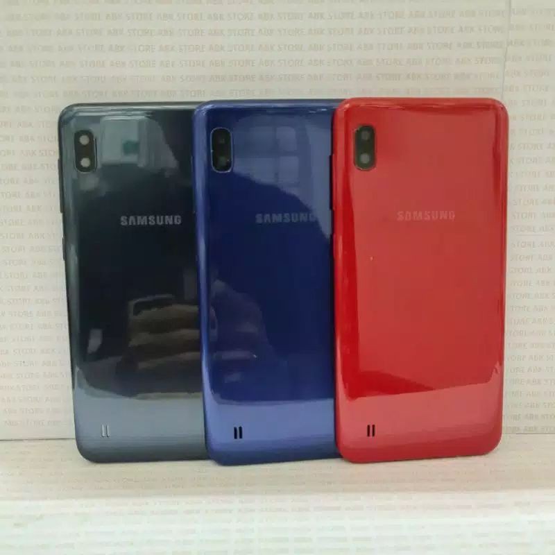 BACKDOOR BACK COVER CASING KESING TUTUP BELAKANG SAMSUNG GALAXY A10 ORIGINAL