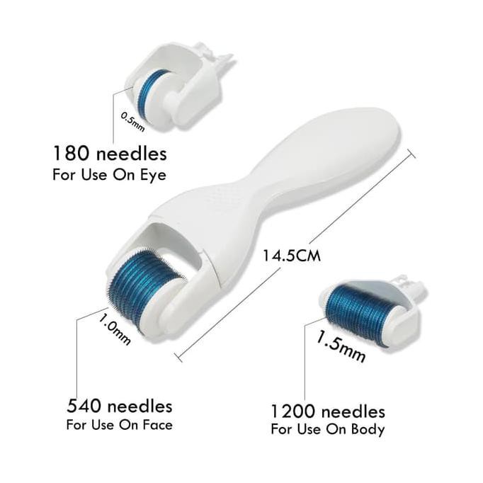Alat Pemudar Penipis Penghalus Lubang Bopeng Di Wajah DF-688
