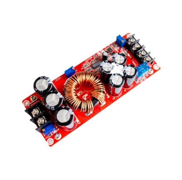 Step Up 1200W 20A DC Boost Converter Power Supply Module Charger 10-60v to 12-80v