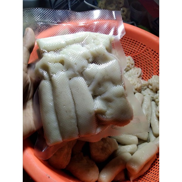 

pempek palembang campur 500gram