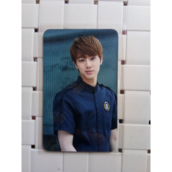 PC PHOTOCARD ORUL JIN SEOKJIN