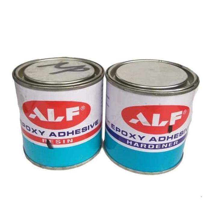 

Terlaris Lem Epoxy ALF / Epoxy Resin / Epoxy Adhesive 1kg Baru