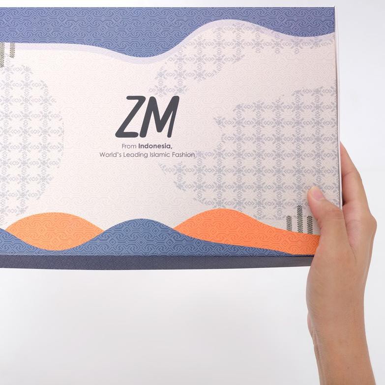 

◊ ZM Zaskia Mecca - Box Packaging Free Greeting Cards ℮