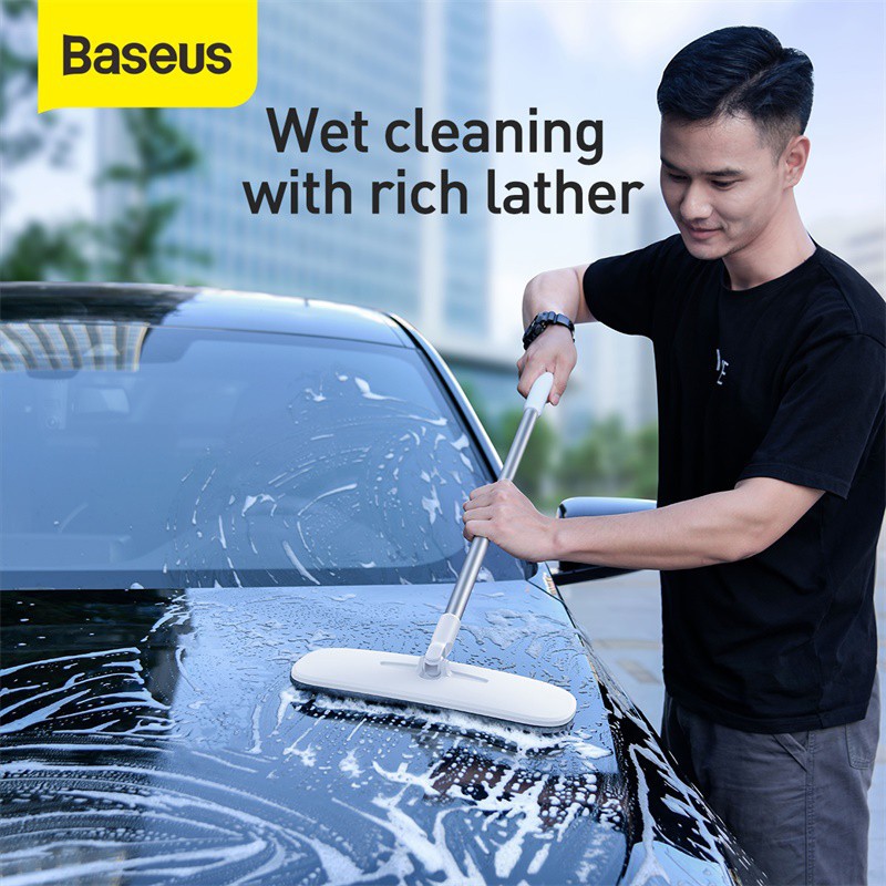 Baseus Handy Car Home Dual-Use Mop Mobil Mop Cuci Mobil Lap Mobil