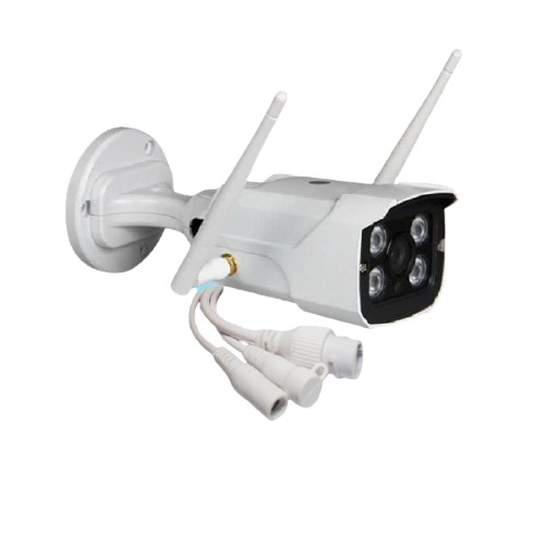 KAMERA CCTV OUTDOOR WIFI IP CAMERA CCTV PENGINTAI MURAH WATERPROOF WIRELESS PENGINTIP FULL HD JS122