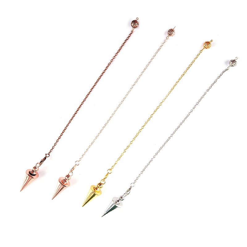 (E2id &amp; &gt;) Pendulum Antik Bahan Metal