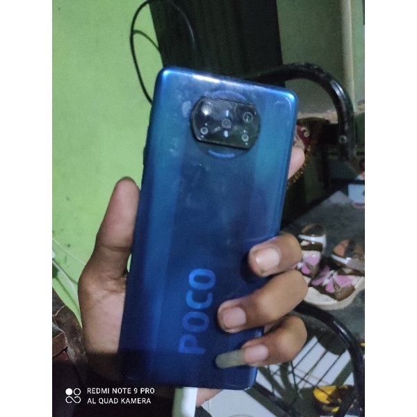 poco X3 nfc minus lcd