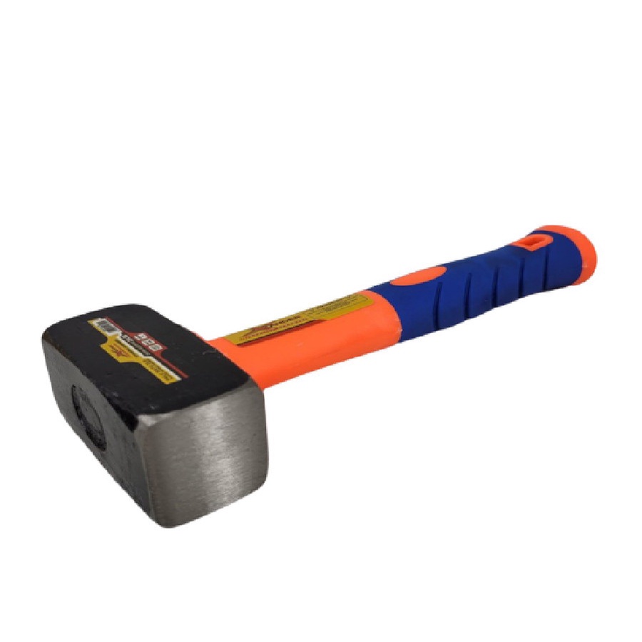 Xander Sledge Hammer 1Kg - Palu Batu Godem Gagang Fiber Orange