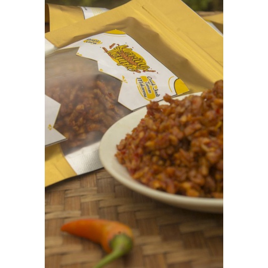 

Kering Tempe Kacang 110gr Enak,Renyah,Gurih .Cocok jadi teman makanmu