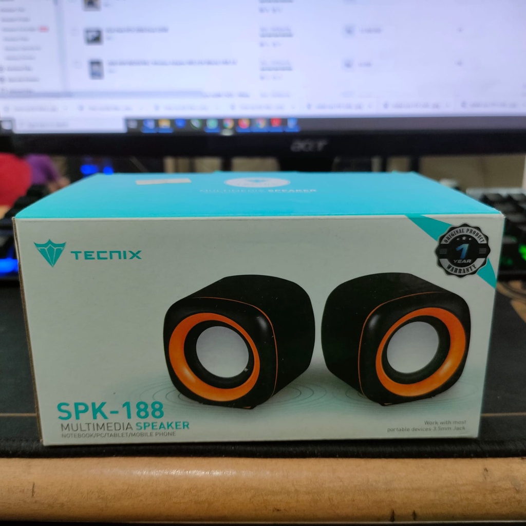 Speaker Tecnix SPK-188 Multimedia Speaker