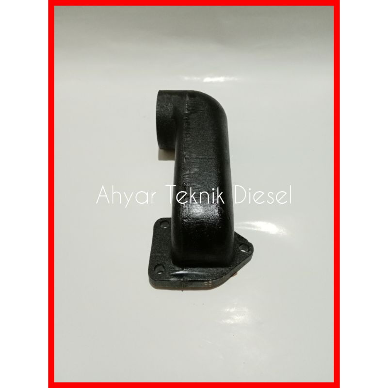 Kaki knalpot / Elbow knalpot / dudukan knalpot / leher knalpot S 1110 / S 1115 Dongfeng