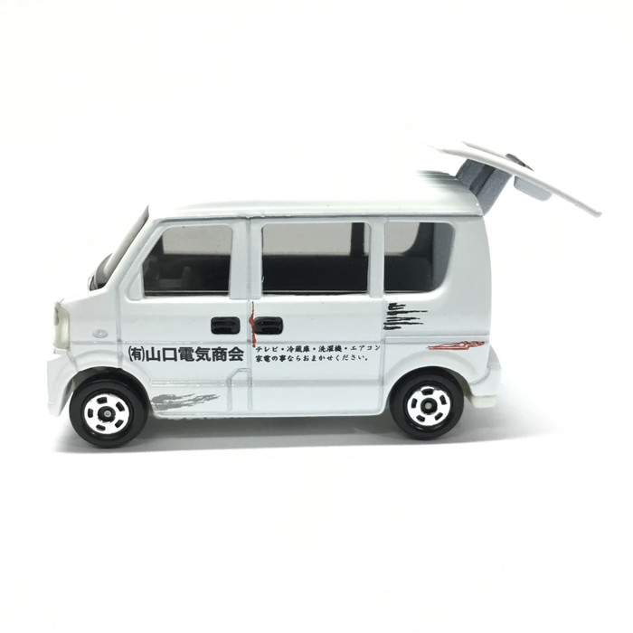 Tomica Kuji 40th Anniversary Suzuki Every