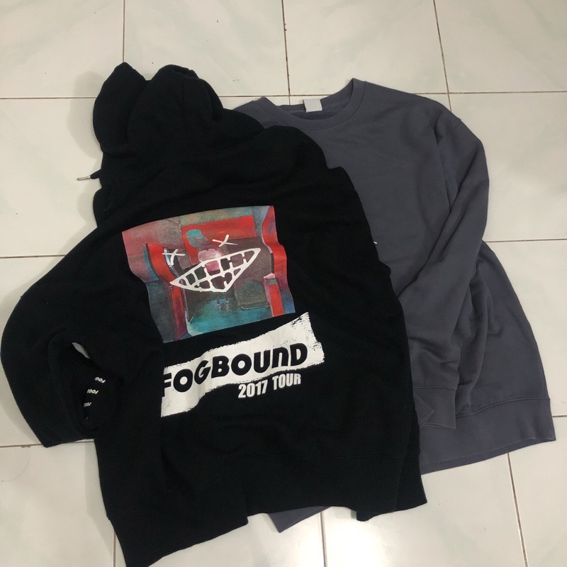 Hoodie Fogbound & CN Giordano