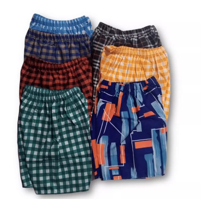 Celana Pendek Anak Laki Laki dan Anak Perempuan Size S M L XL XXL Celana Santai Anak Celana Main Anak Celana Harian