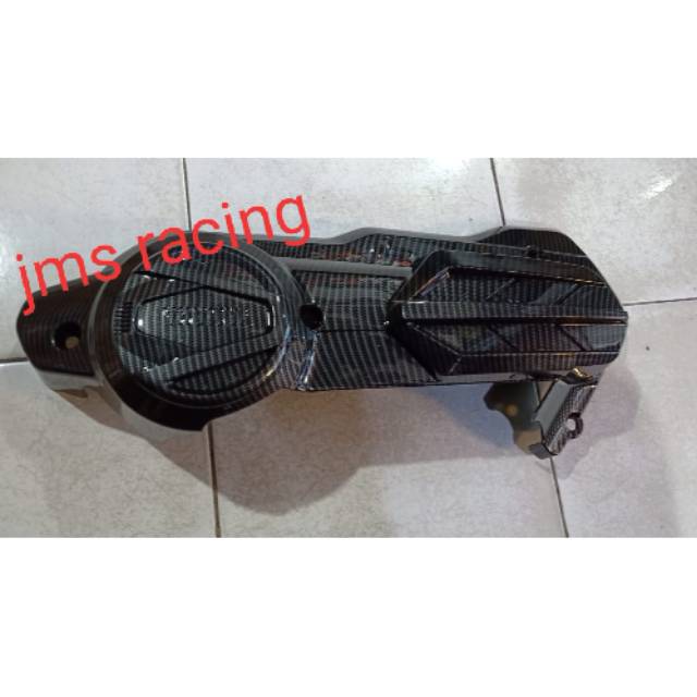 Cover tutup cvt carbon nmax 2020 new dan aerox new nemo