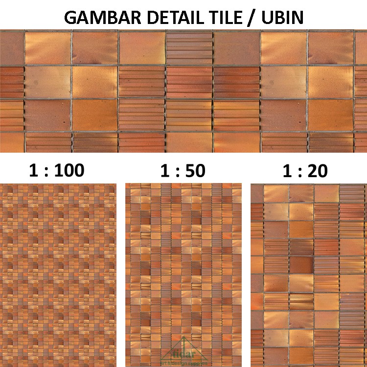 

Kertas Tekstur / Motif Tile / Ubin / Lantai Berskala / Miniblock #4