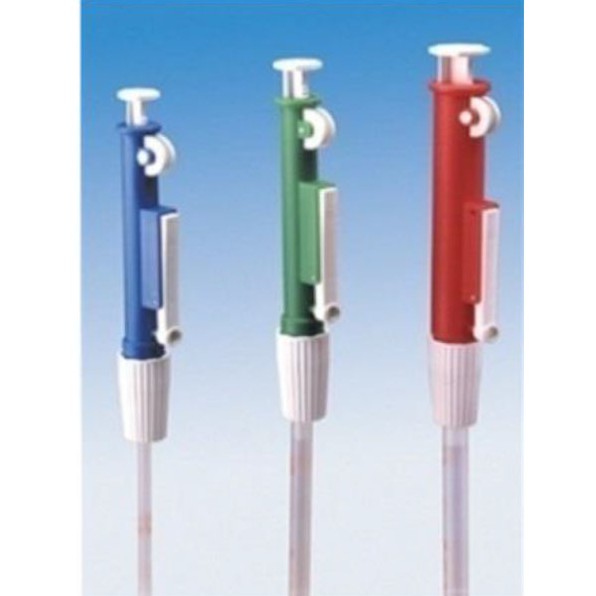 Jual Pipette Pump untuk up 25mL. Pipet Filler. Pipet Hisap. Pipet Pump