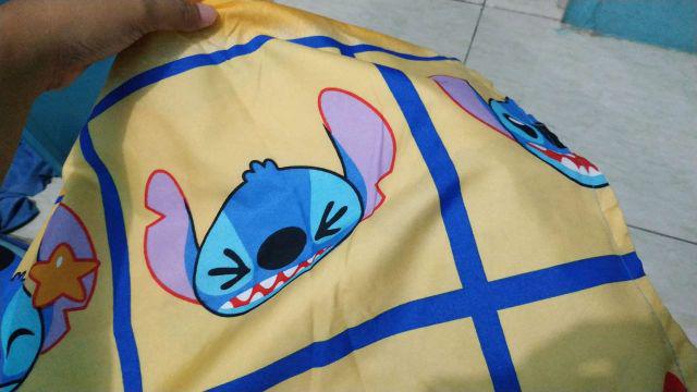 Sprei Motif Green Strawberry