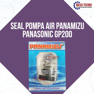 Mechanical / Mekanik Seal Pompa Air National Panasonic GP200 GP-200