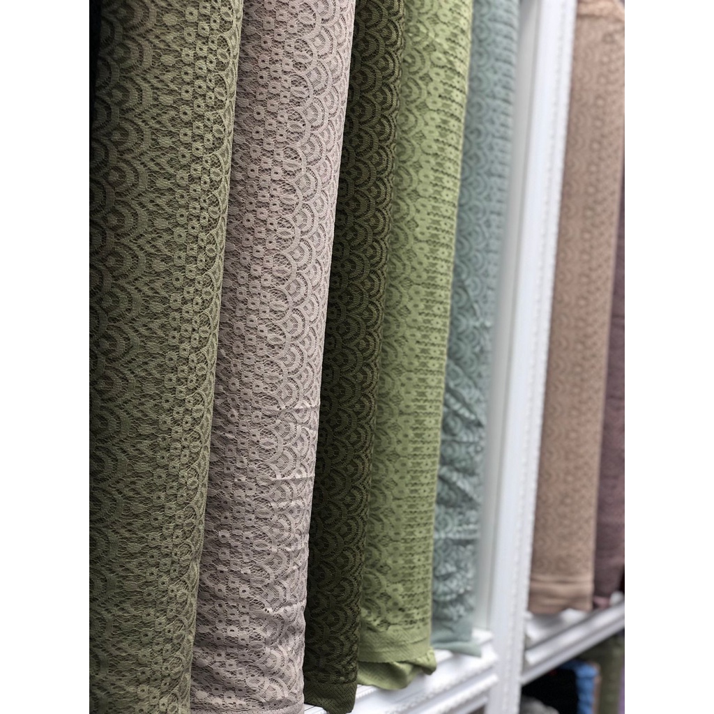 Borkat Lace #824481-A  By Grand Indonesia Textile Pekanbaru