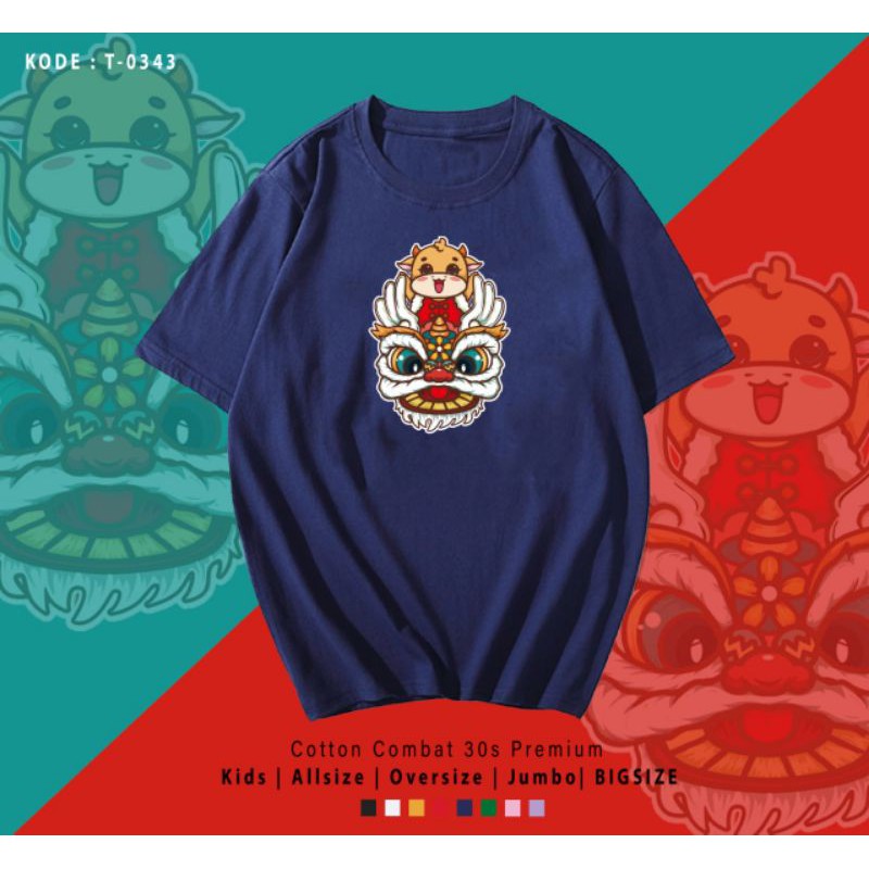 T-SHIRT / TUMBLR KAOS EDISI IMLEK SAPI BARONG COTTON 30S