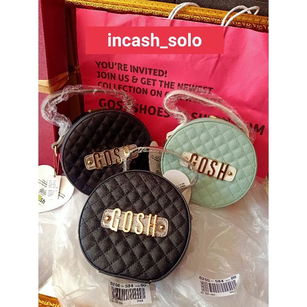 Gosh art 584 (black) NEW