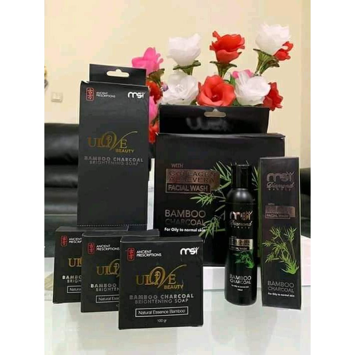 [MEMBER RESMI] BAMBOO CHARCOAL| SABUN BAMBU MSI| BAMBOO 100% ORIGINAL