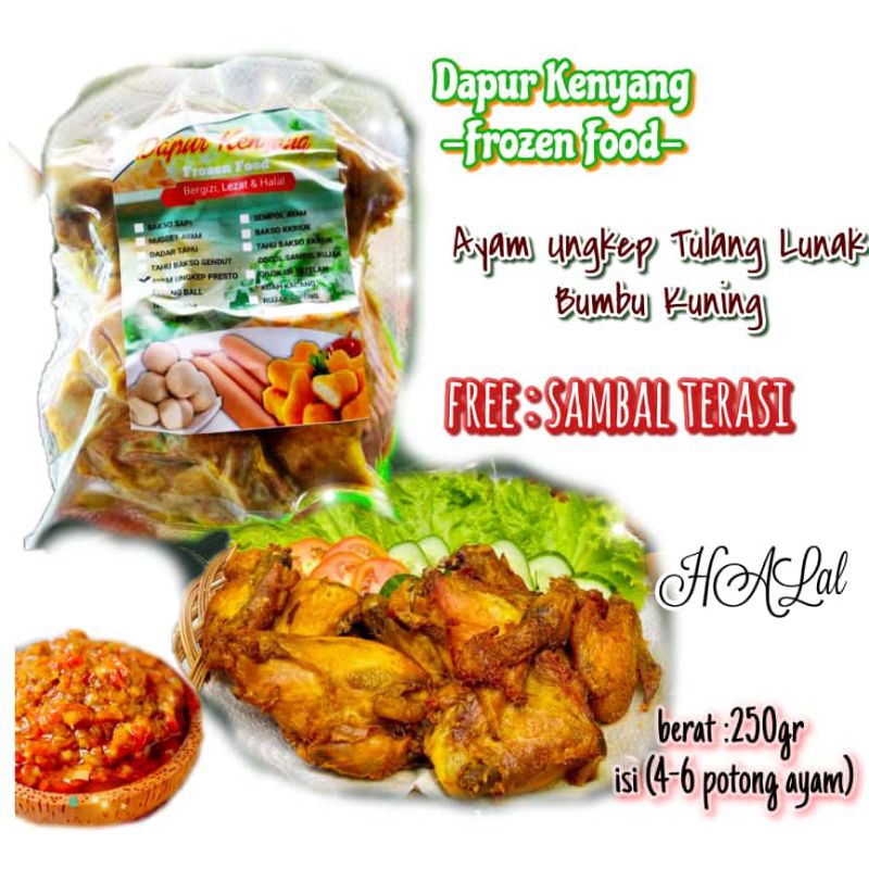 

AYAM PRESTO UNGKEP