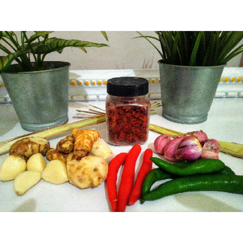 

Cabe merah halus kering