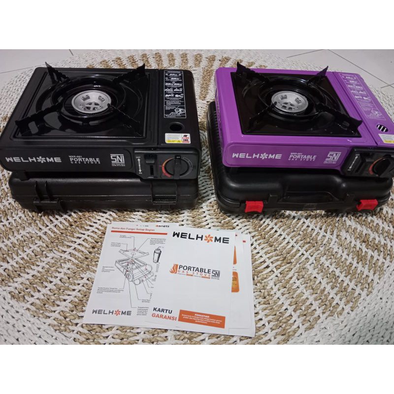 KOMPOR PORTABLE WELHOME