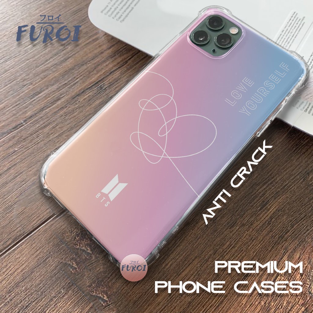 High Grade Premium Custom Phone Cases | BTS Love Yourself