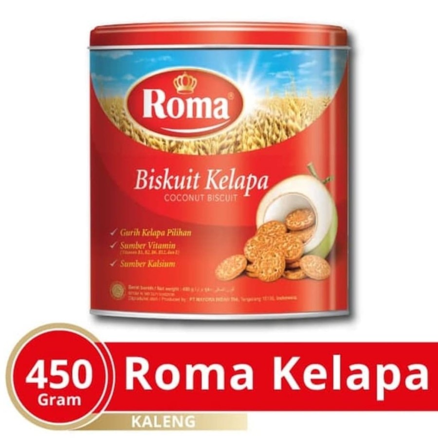 

Roma Kelapa Kaleng