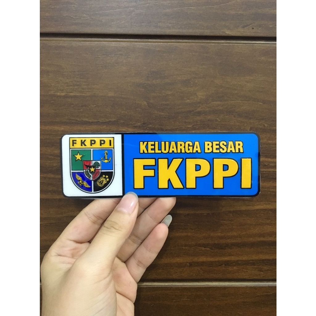 Sticker FKPPI (Panjang) - Stiker FKPPI