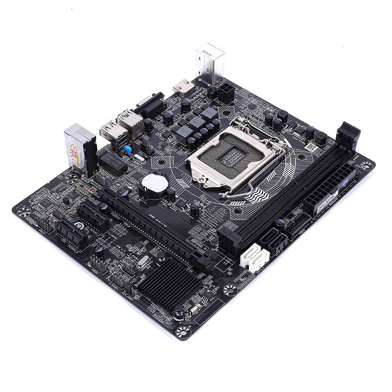 Motherboard Colorful H81M PRO V24B (LGA1150, H81M, DDR3, USB3.0)