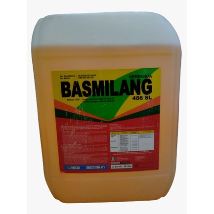 Herbisida Basmilang 486 SL @ 20 Liter