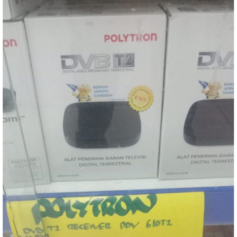 Set Box dvb Polytron PDV 610T2 STB digital terbaru